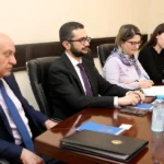 Ալեն Սիմոնյանը հանդիպել է Ֆրանսիայի ԱԺ նախագահ Յաել Բրաուն-Պիվեի հետ (տեսանյութ)